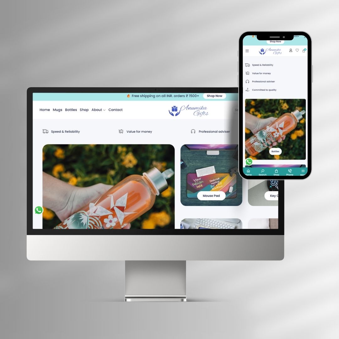 Anumika Gifts offers customizable gift items with attractive packaging and reliable service.