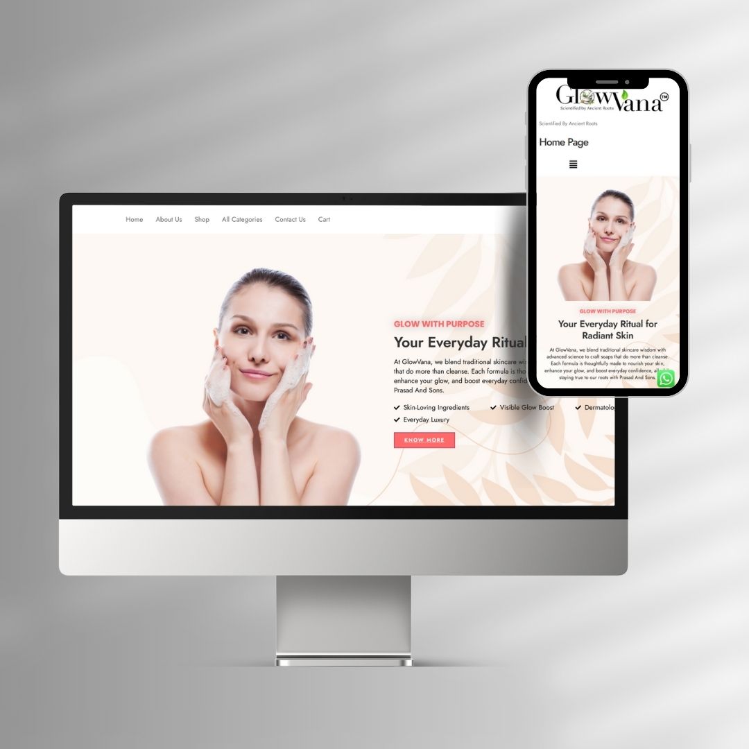 GlowVana provides natural, science-backed skincare soaps for radiant skin.