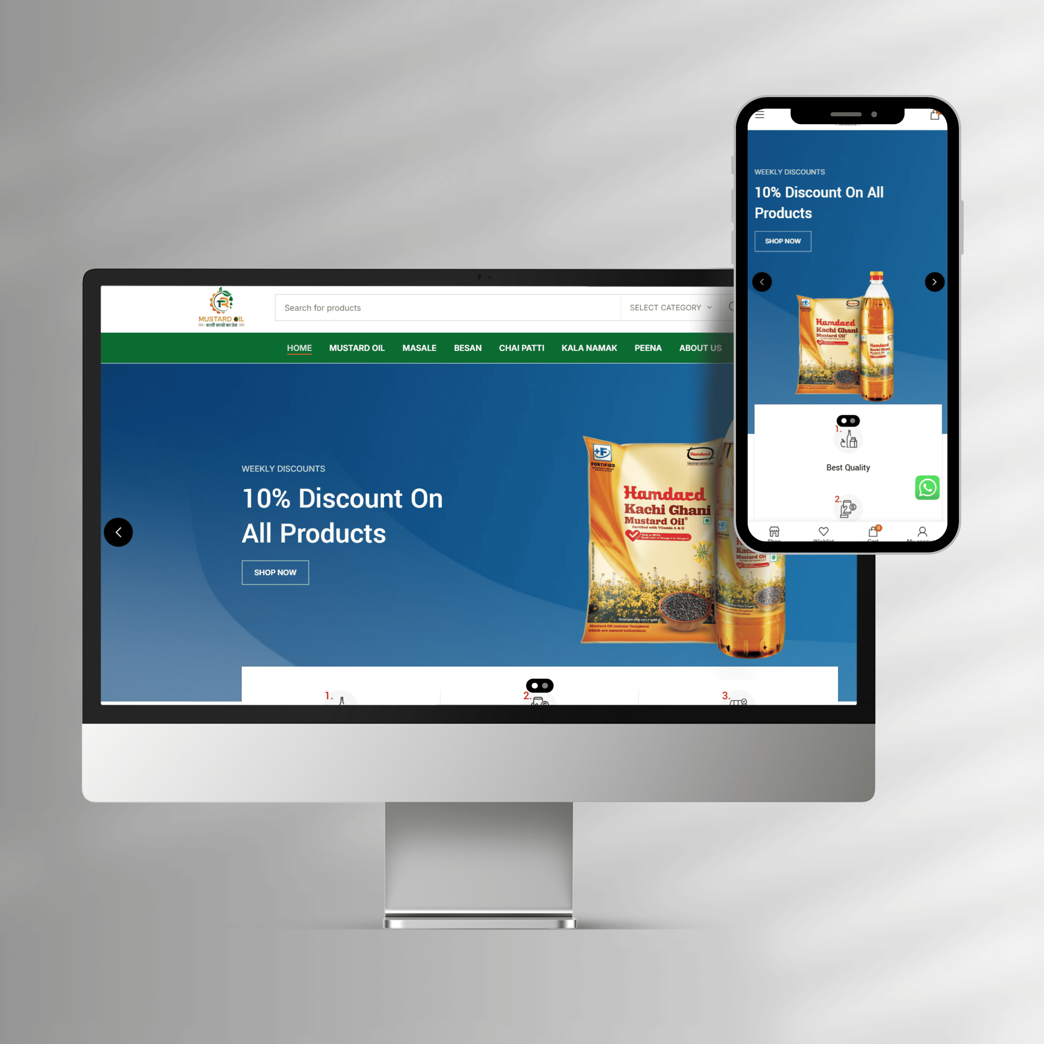 TR Mart is an online marketplace. These sites highlight unique products and customer focus.